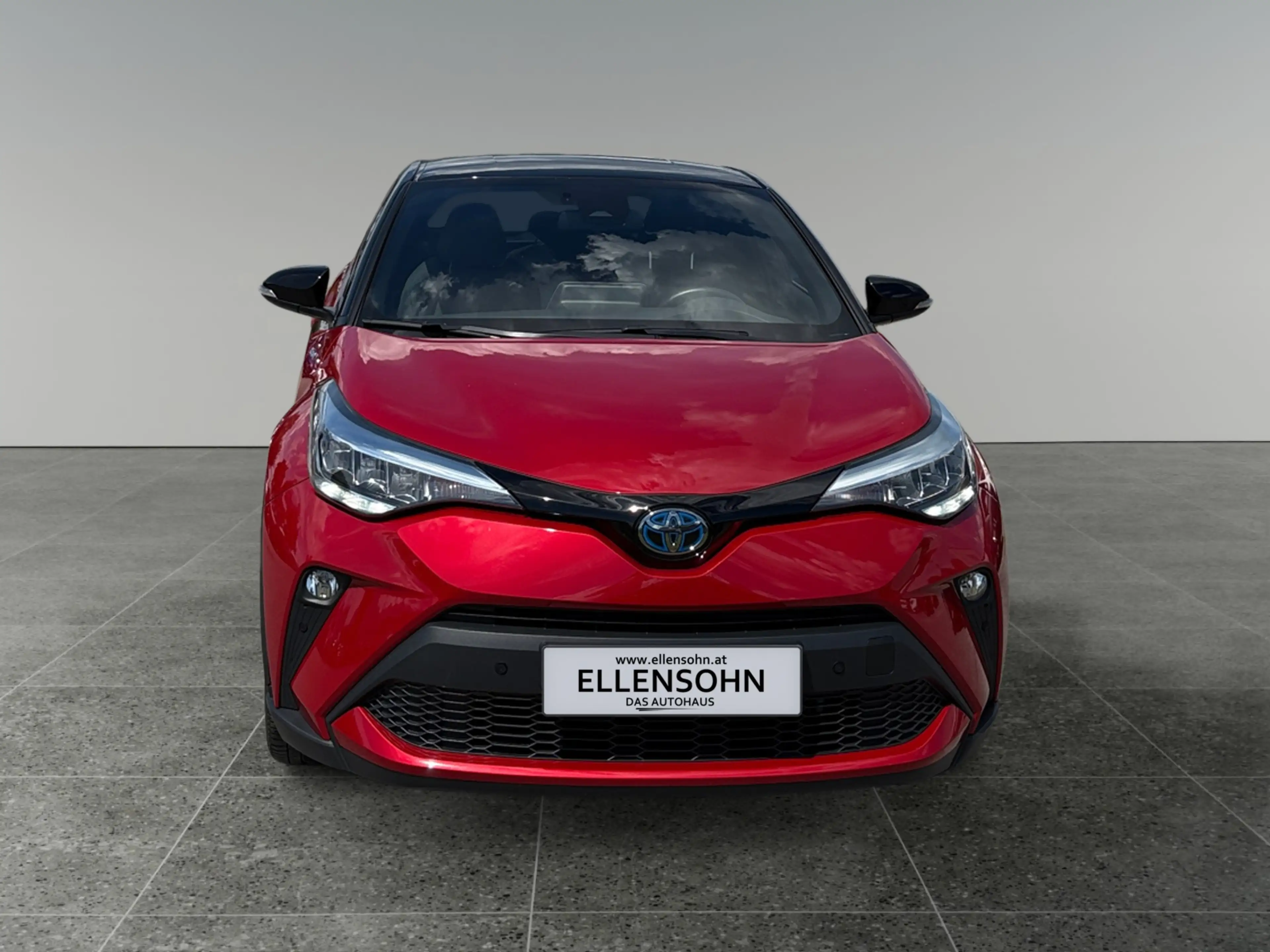 Toyota C-HR 1,8 l Hybrid 4x2, Club, CVT  8-fach bereift! — photo 8
