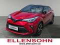 Toyota C-HR 1,8 l Hybrid 4x2, Club, CVT  8-fach bereift! Rot - thumbnail 1