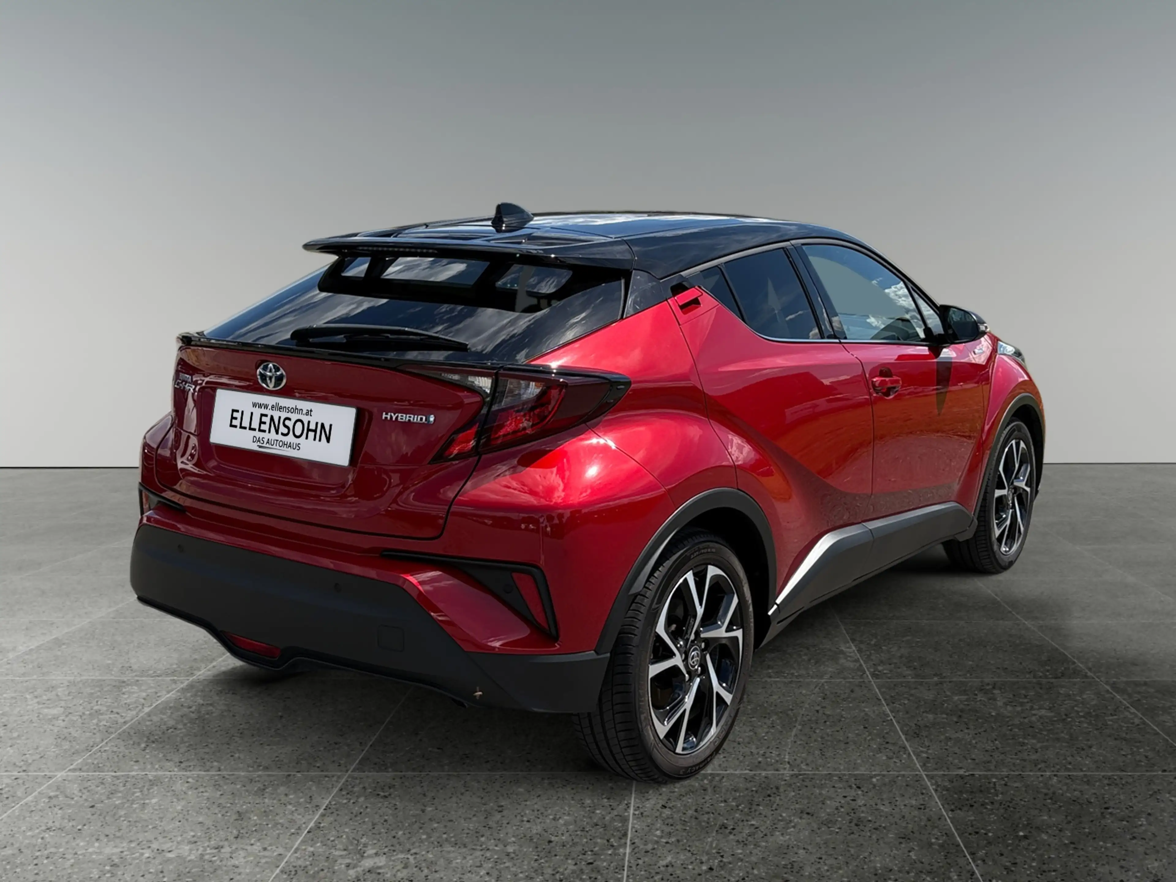 Toyota C-HR 1,8 l Hybrid 4x2, Club, CVT  8-fach bereift! — photo 5