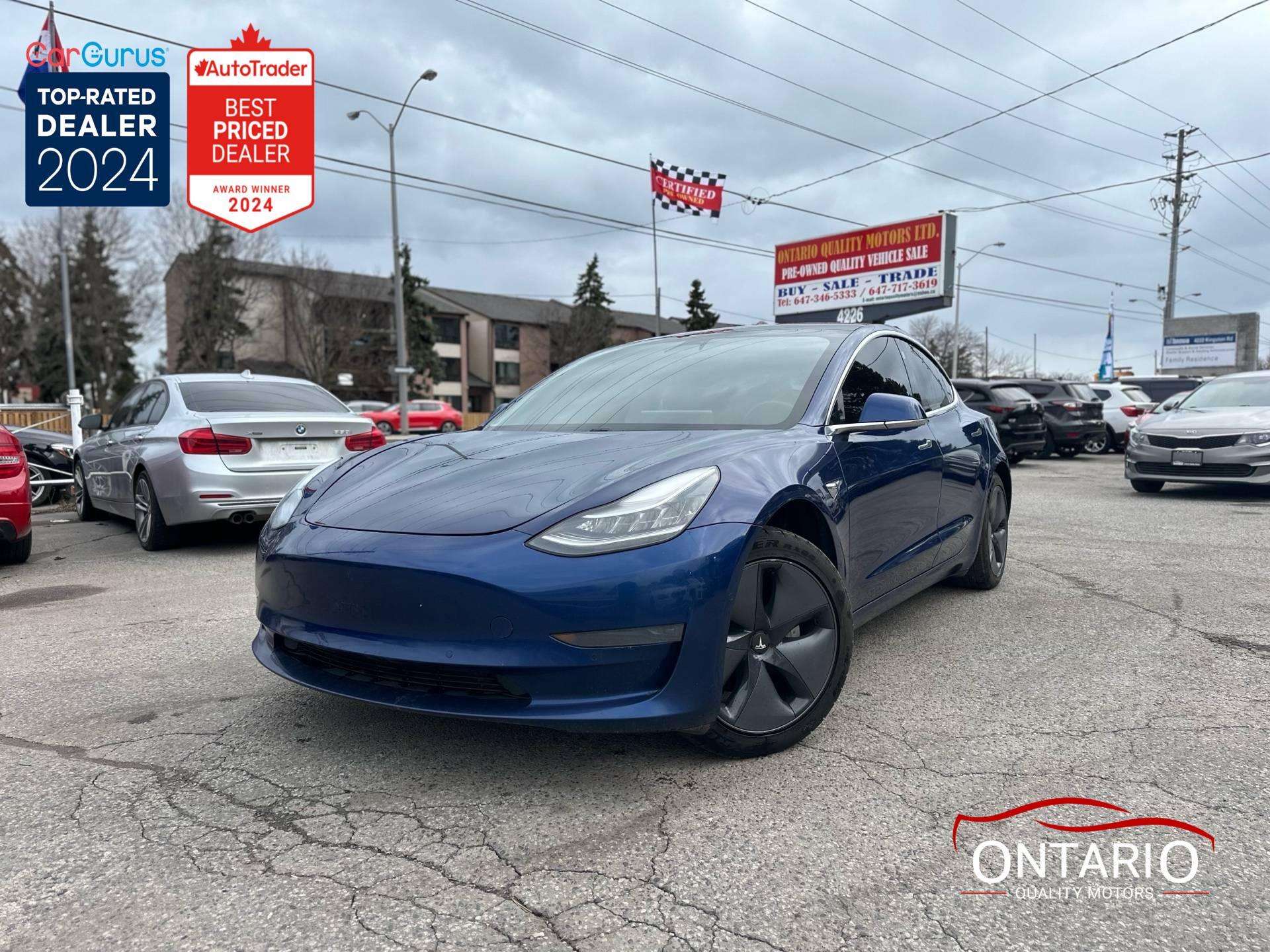 2019 Tesla Model 3 Standard Range thumb 10