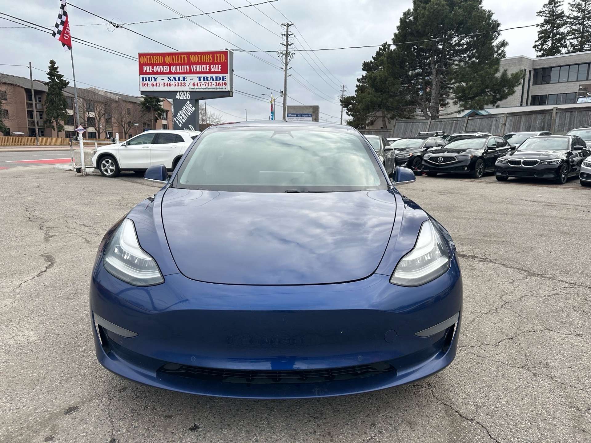 2019 Tesla Model 3 Standard Range thumb 17