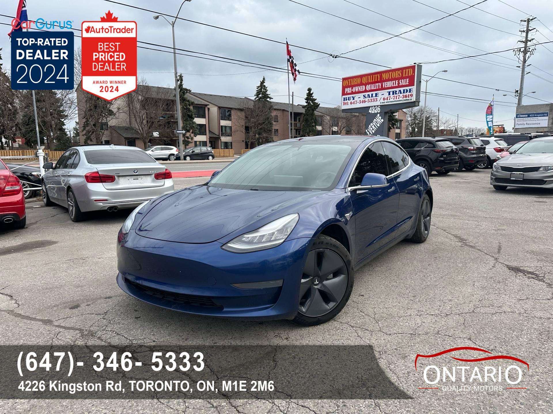 2019 Tesla Model 3 Standard Range thumb 9