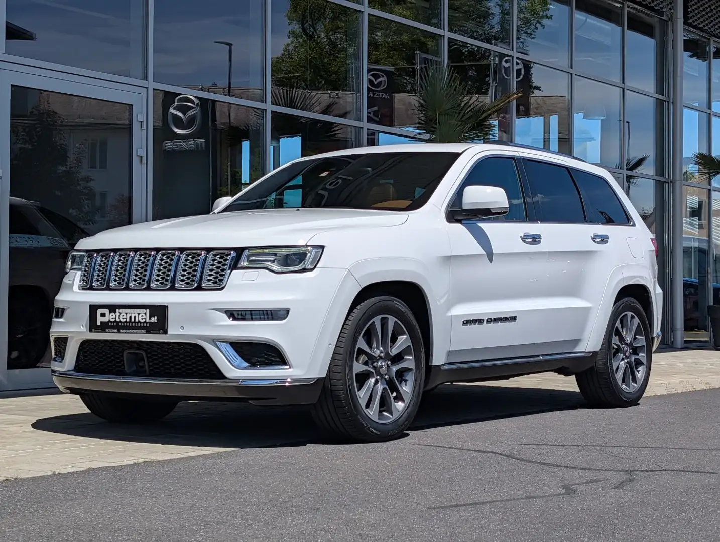 Jeep Grand Cherokee 3,0 V6 CRD Summit Weiß - 2