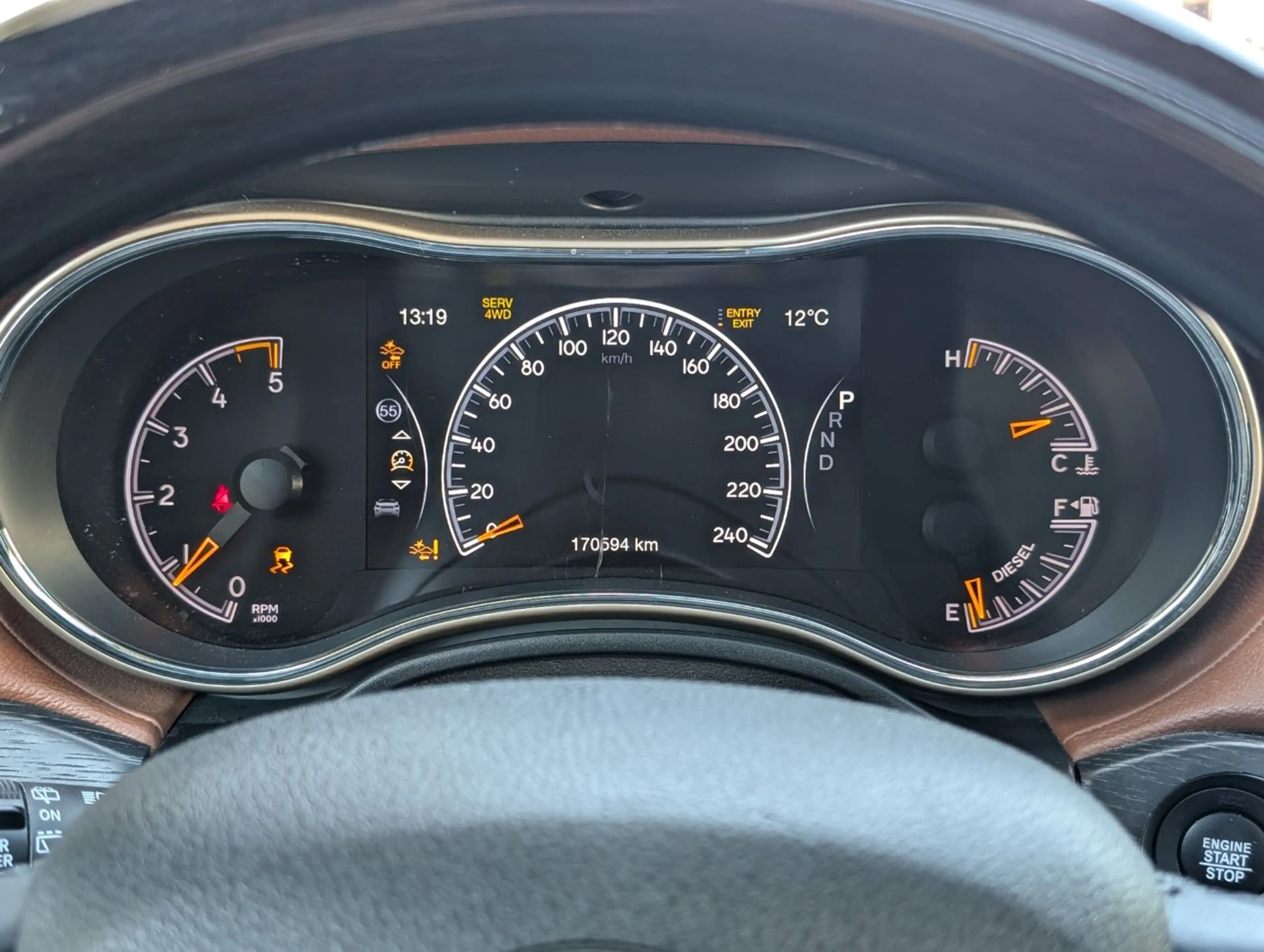 Jeep Grand Cherokee 3,0 V6 CRD Summit — photo 13