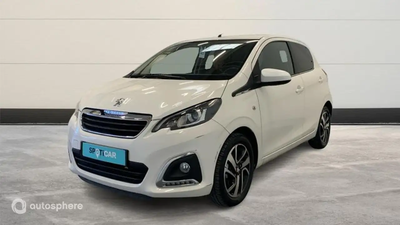 Peugeot 108 VTi 72 Allure S\\u0026S 4cv 5p