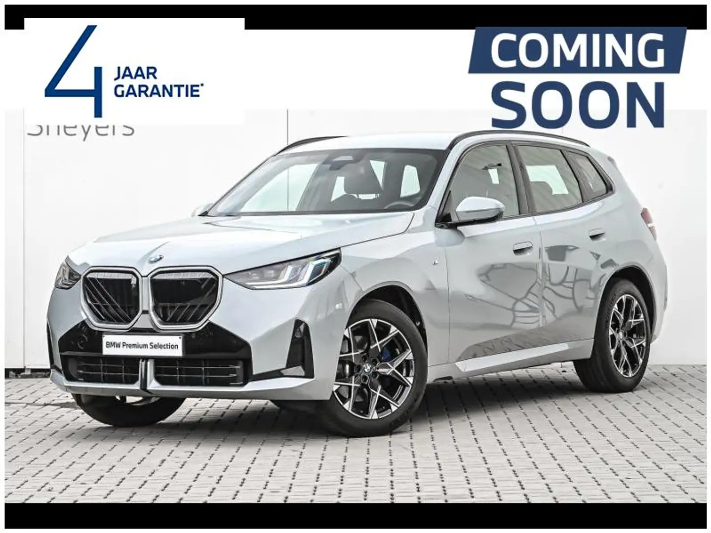 BMW X3 xDrive20 Grau - 1