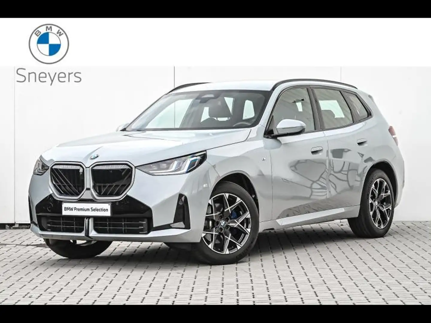 BMW X3 xDrive20 Grau - 2