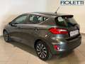 Ford Fiesta 7ª SERIE 1.0 ECOBOOST HYBRID 125 CV TITANIUM Grigio - thumbnail 2