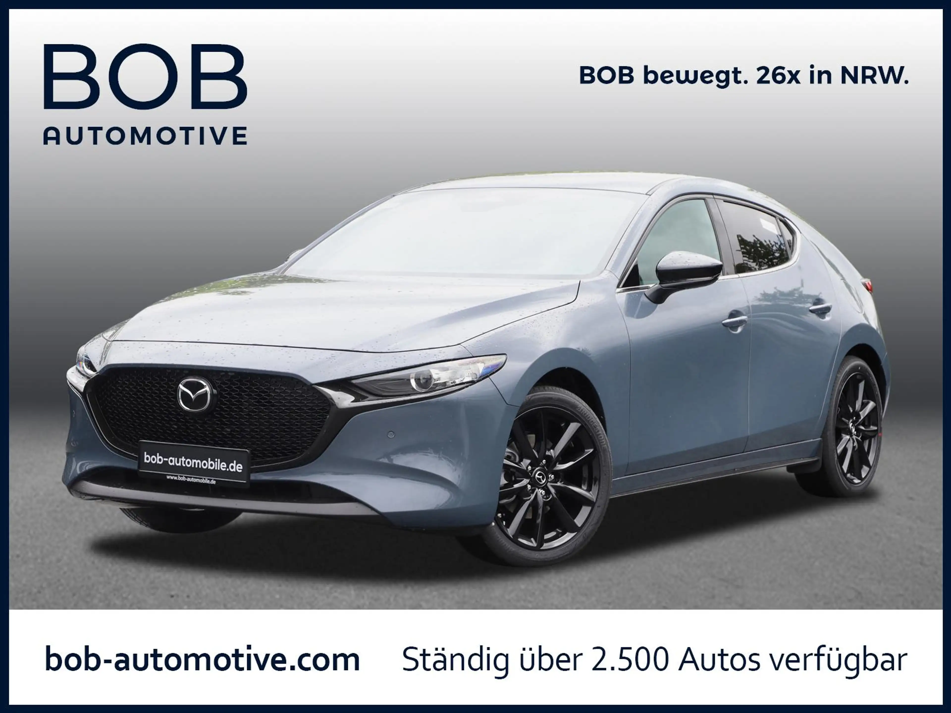 Mazda 3 Aut. Homura NAVI SHZ PDC KLIMA LM-Felgen BT