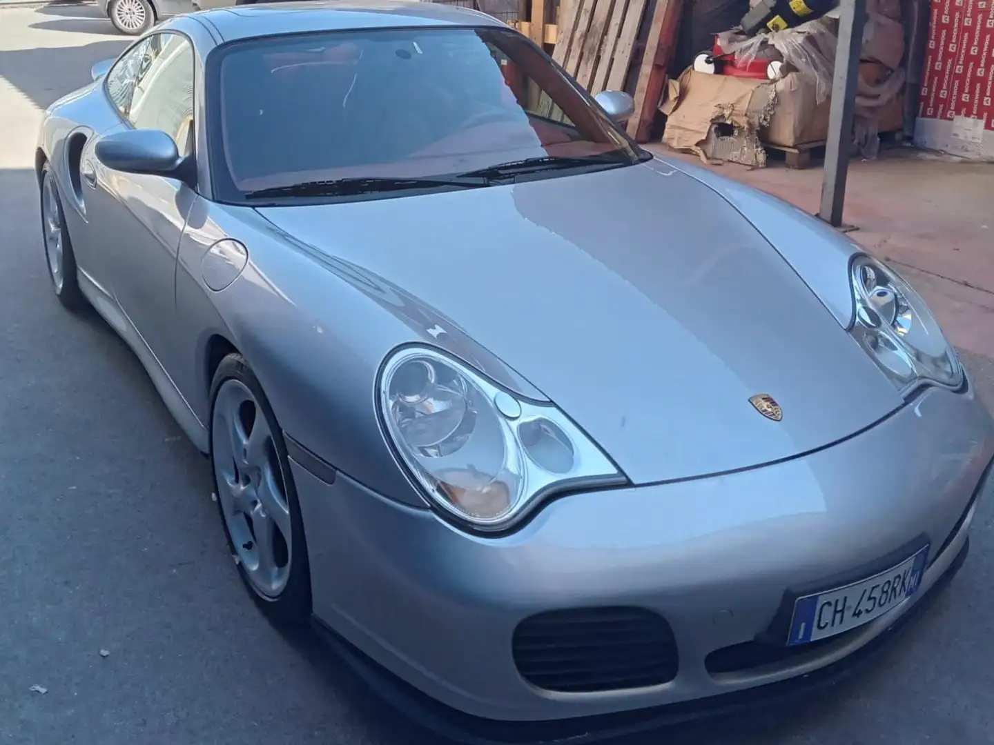 Porsche 911 996 TURBO Argento - 1