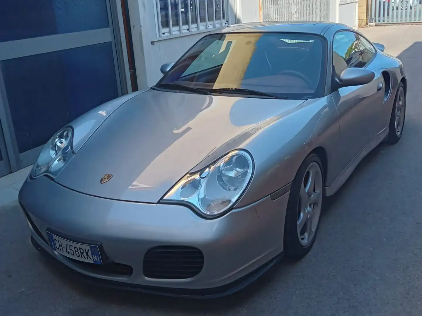 Porsche 911 996 TURBO Argento - 2