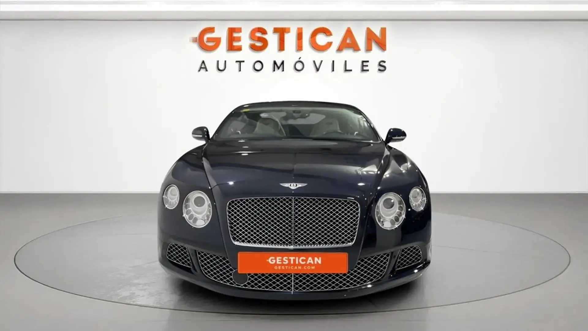 Bentley Continental GT Speed Azul - 2