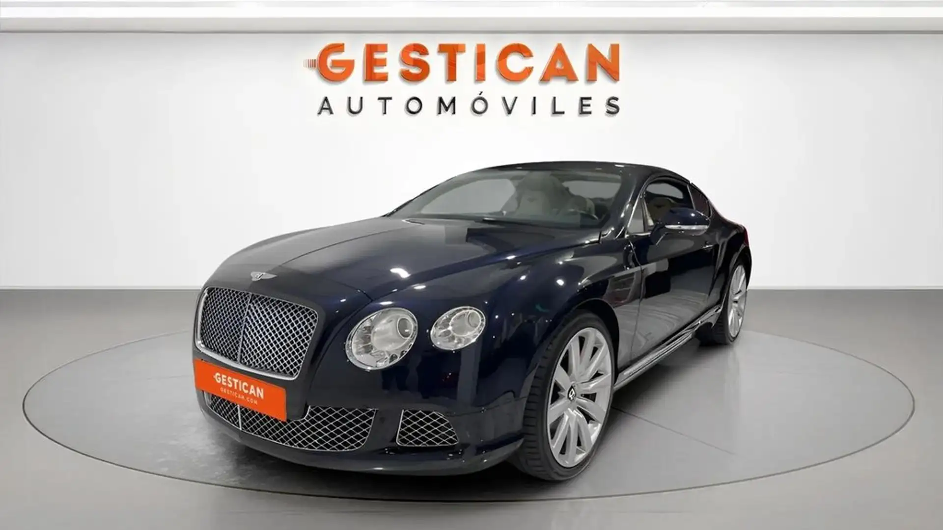 Bentley Continental GT Speed Azul - 1