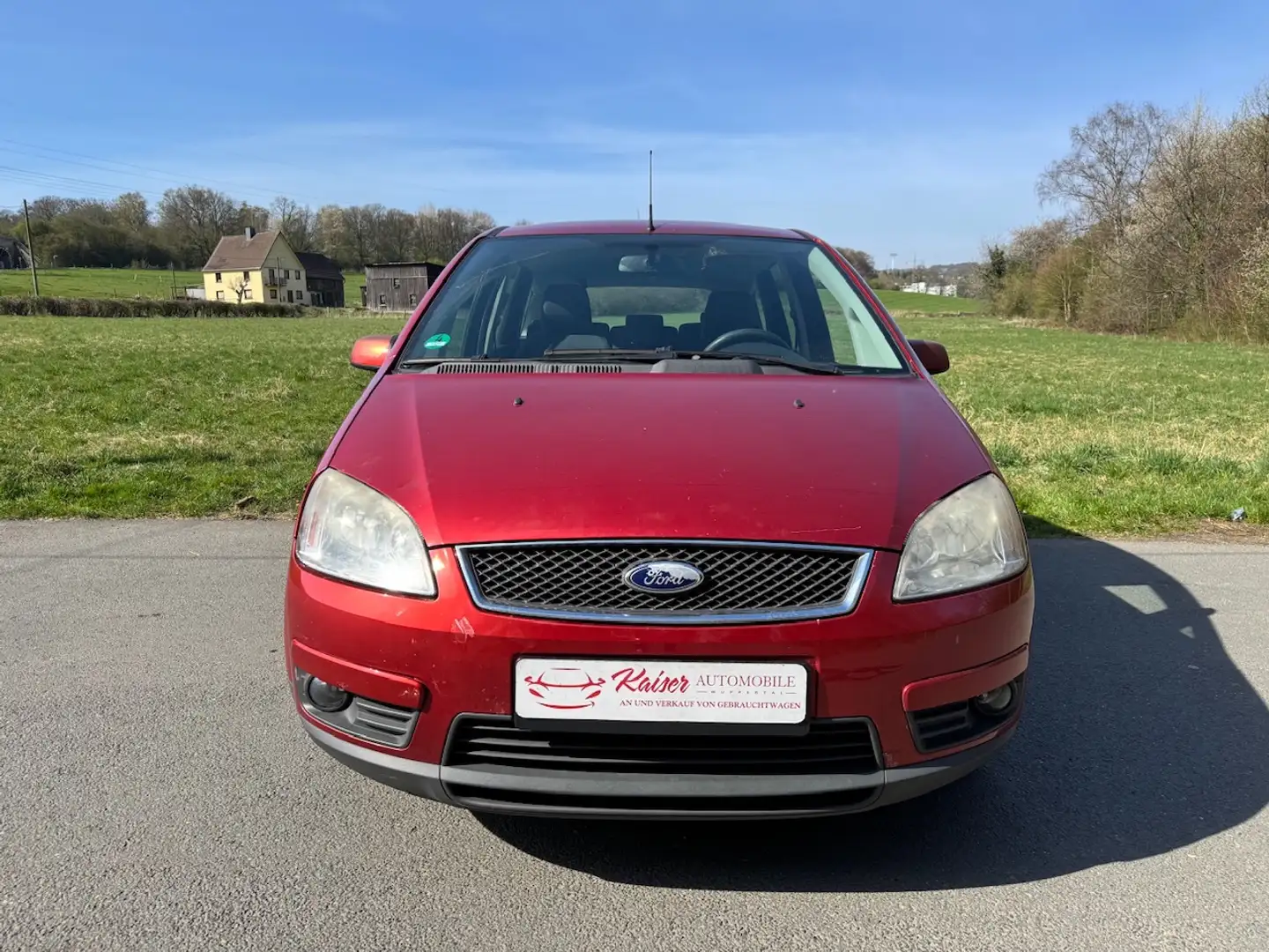 Ford C-Max *Klima* Sitzheizung* E-Fenster Червоний - 2