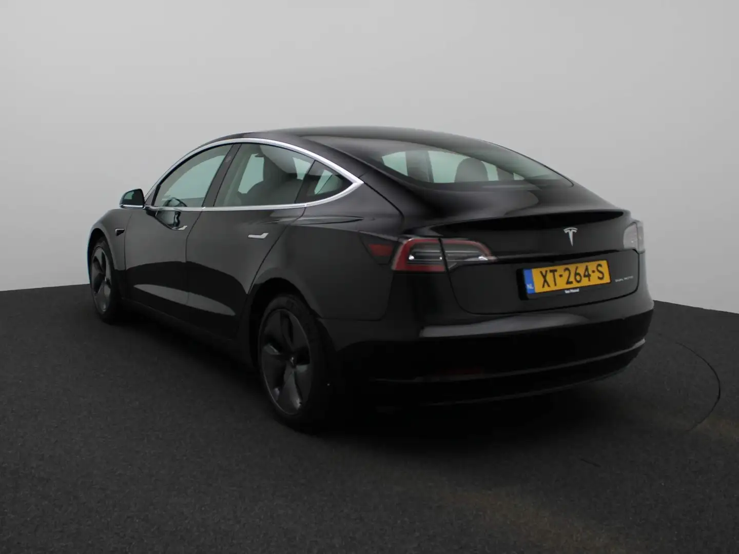 Tesla Model 3 Long Range 75 kWh | Lederenbekleding | Navigatie | Noir - 2
