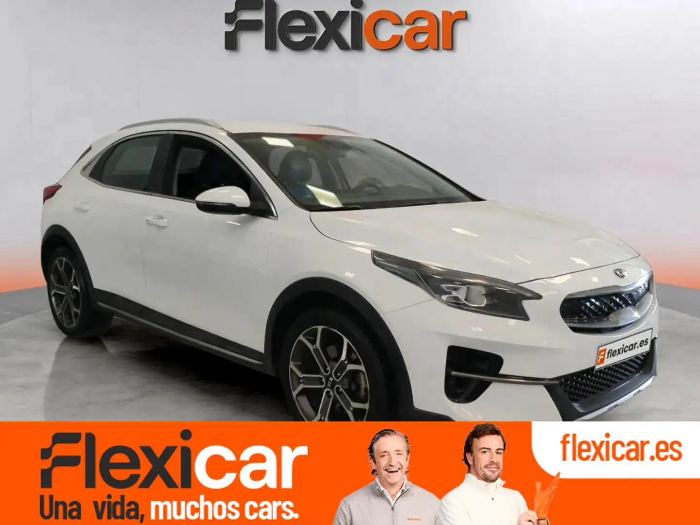 Kia XCeed 1.6 GDi PHEV 104kW (141CV) eMotion Blanco - 1