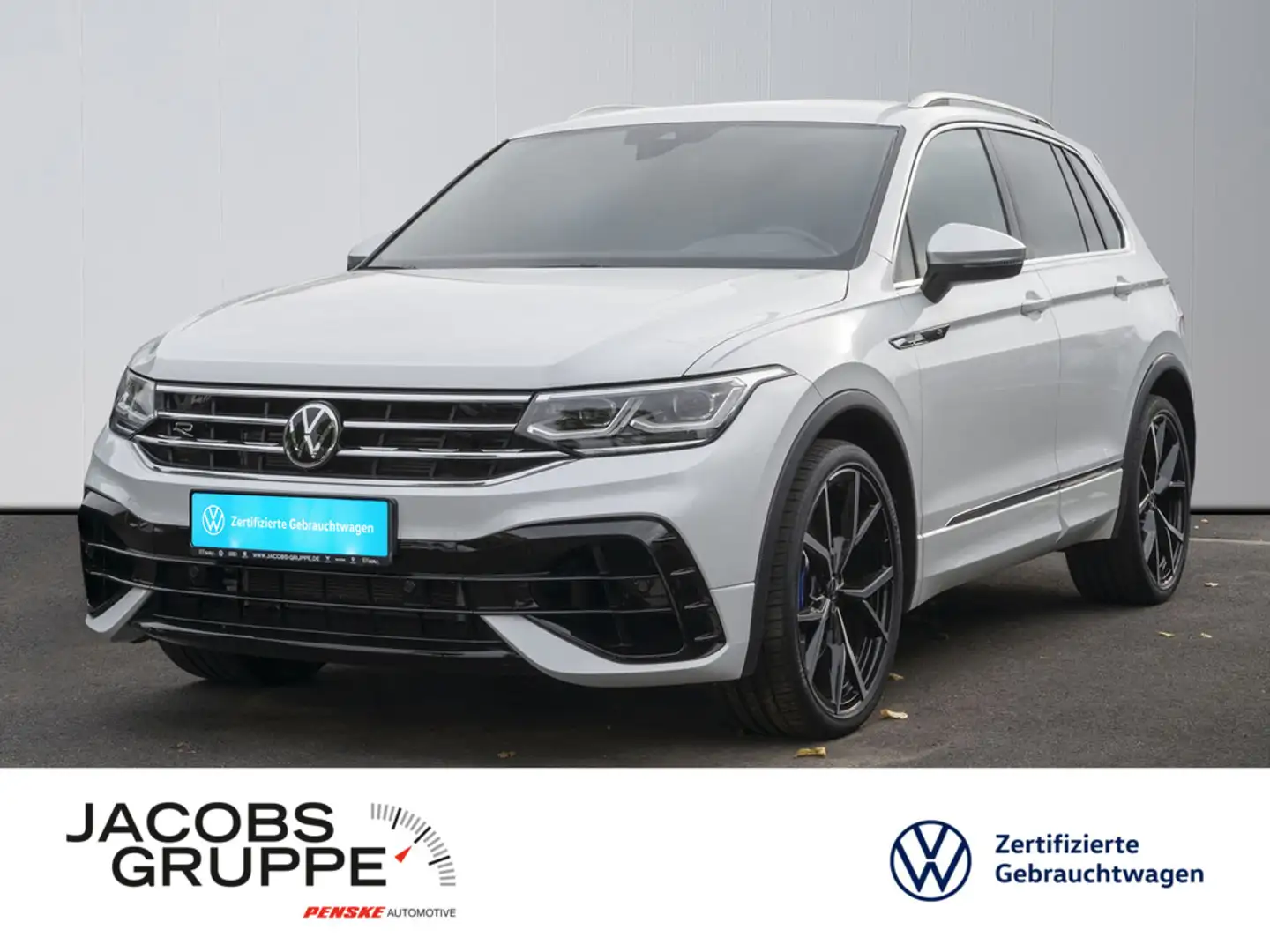 Volkswagen Tiguan R 2.0 TSI 4Motion AHK, Harman Kardon, Weiß - 1