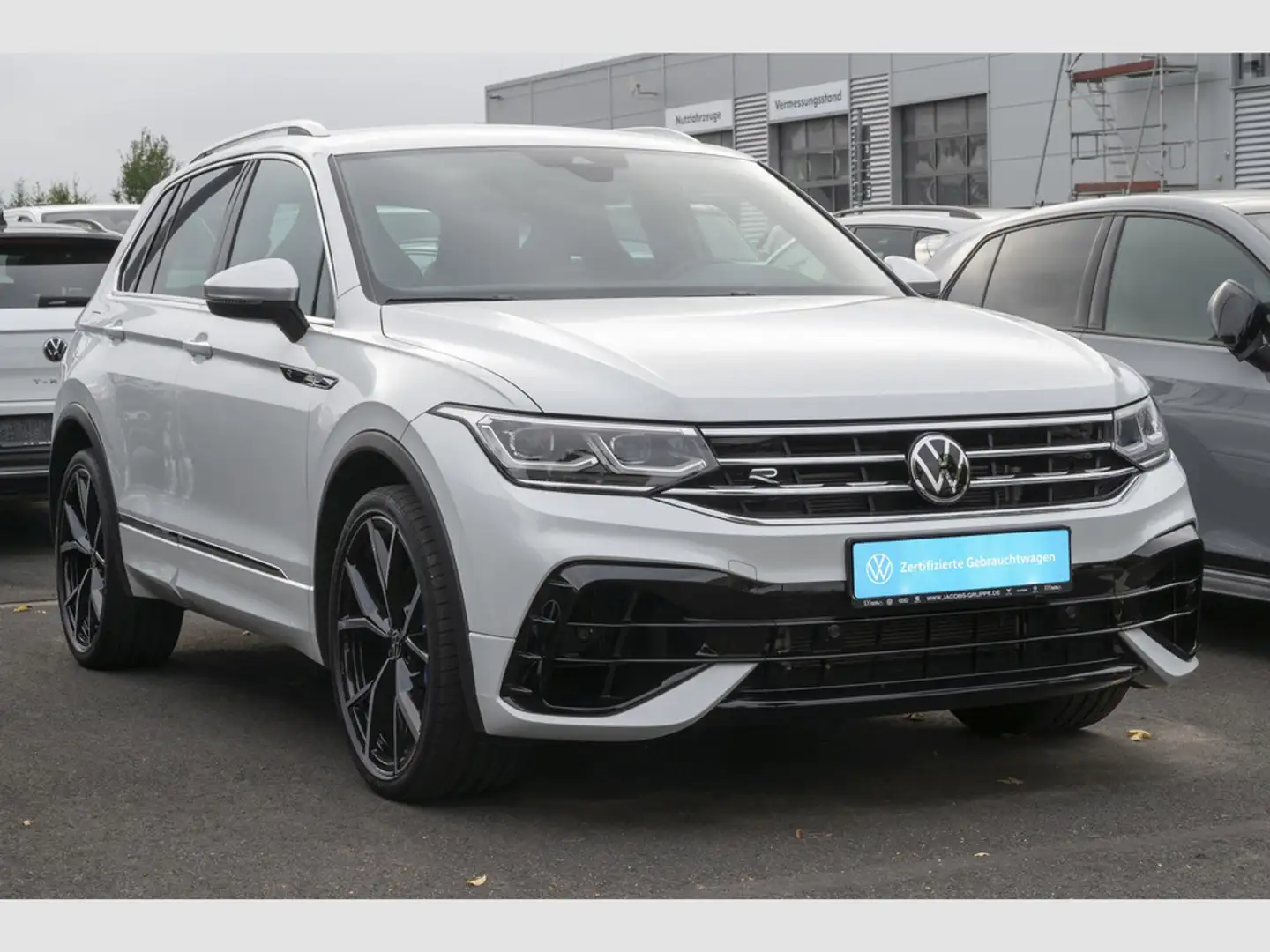 Volkswagen Tiguan R 2.0 TSI 4Motion AHK, Harman Kardon, Weiß - 2