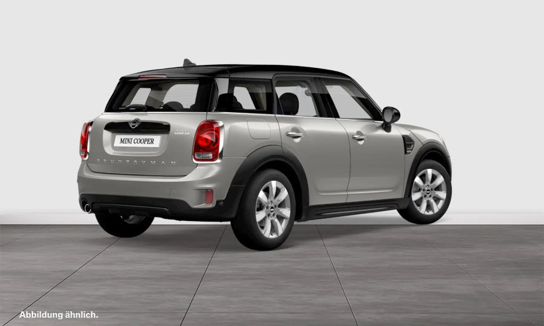 MINI Cooper Countryman PANO+KZG+SHZ+NAVI+LED+Sport-Lederlenkrad+Lichtpake Grigio - 2