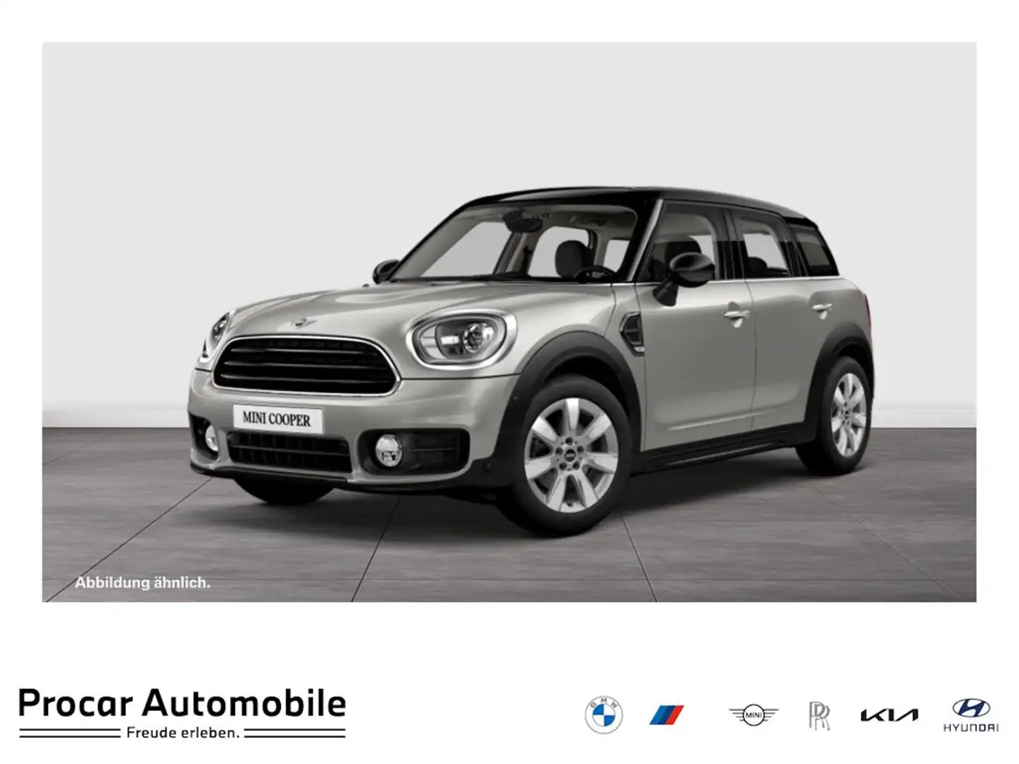 MINI Cooper Countryman PANO+KZG+SHZ+NAVI+LED+Sport-Lederlenkrad+Lichtpake Grigio - 1