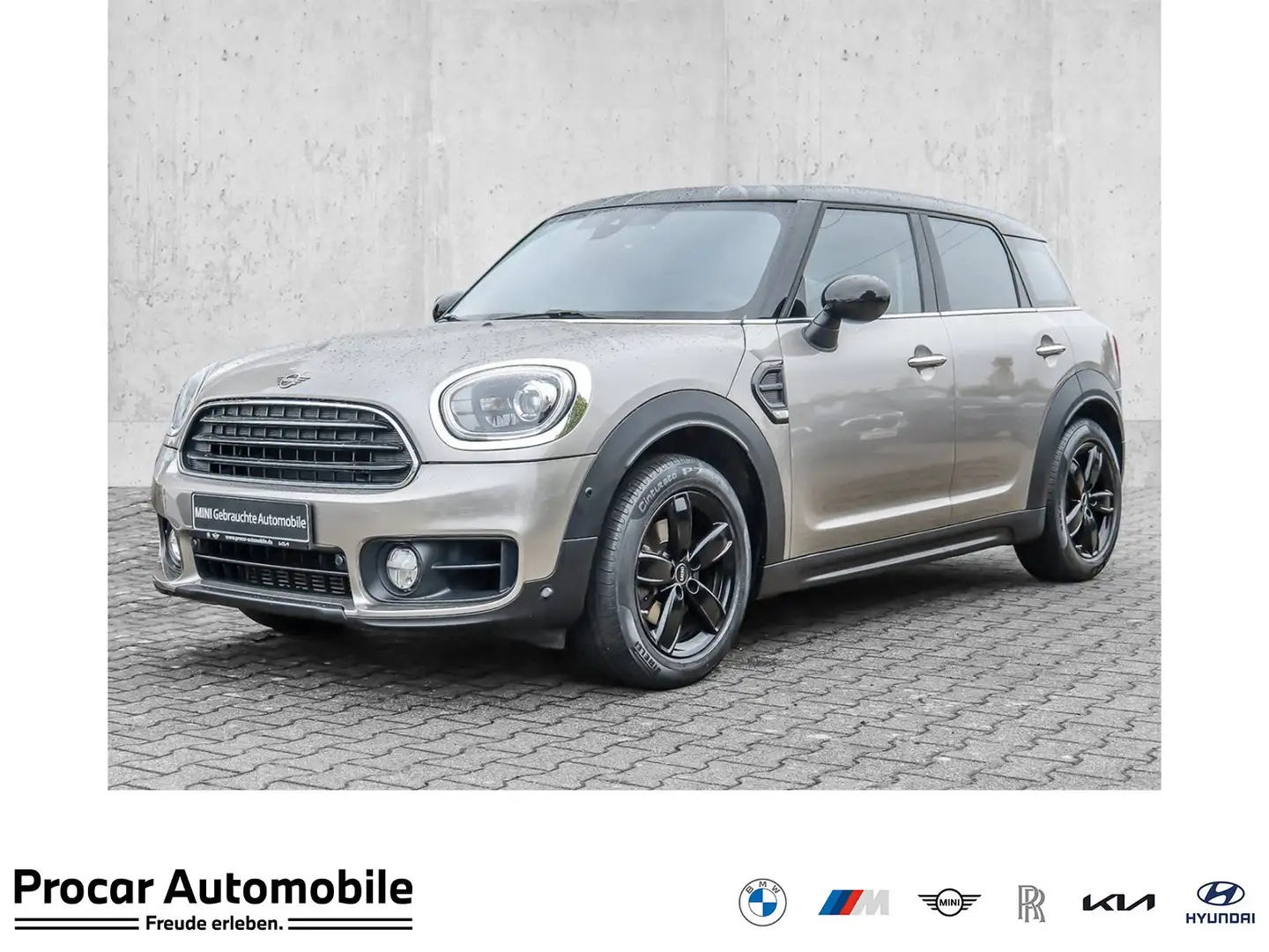 MINI Cooper Countryman PANO+KZG+SHZ+NAVI+LED+Sport-Lederlenkrad+Lichtpake Grau - 1