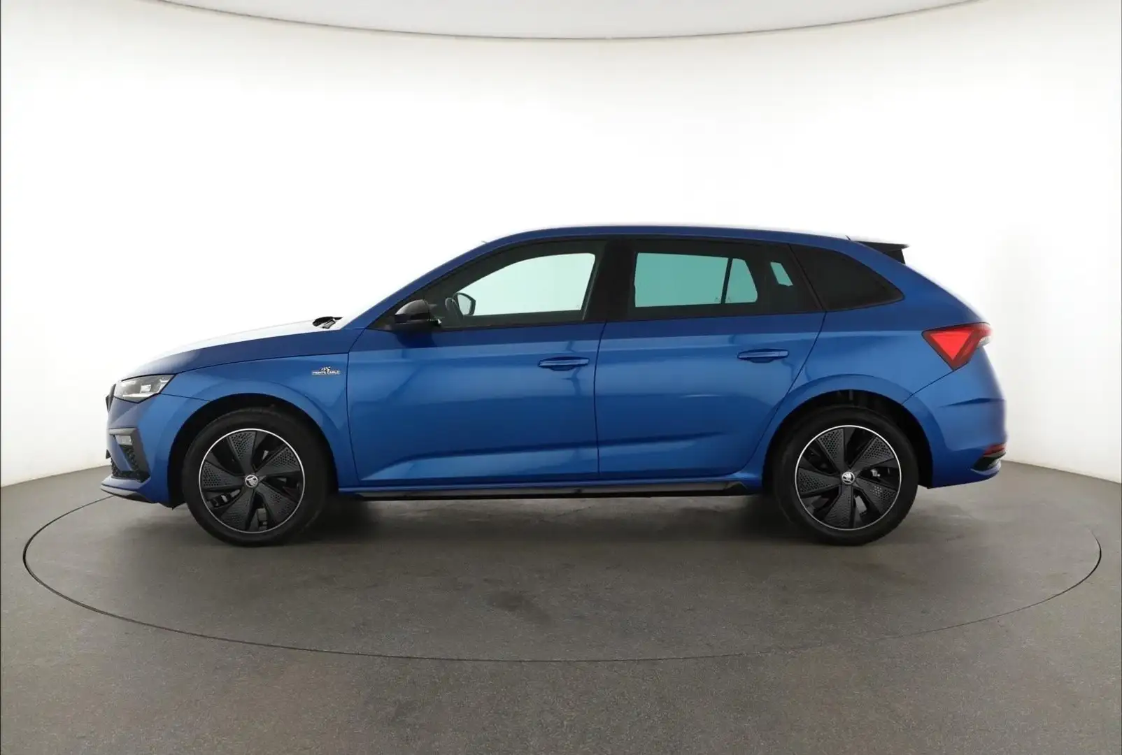 Skoda Scala 1.0TSI DSG Monte Carlo Facelift+Pano Bleu - 2