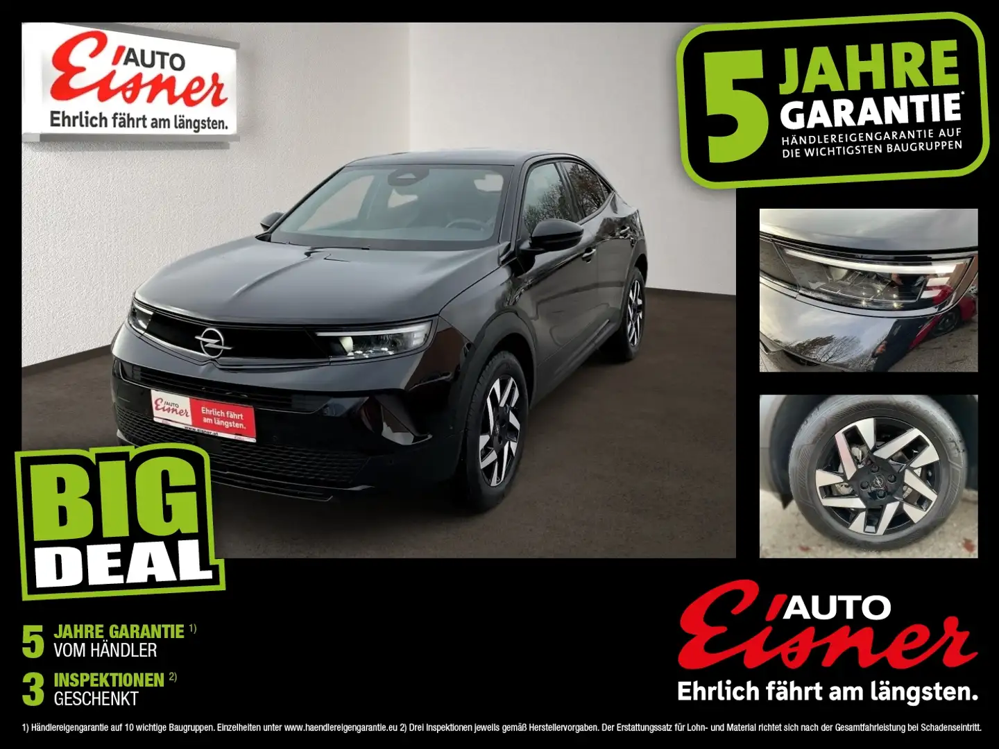 Opel Mokka EDITION 1.2 Schwarz - 1