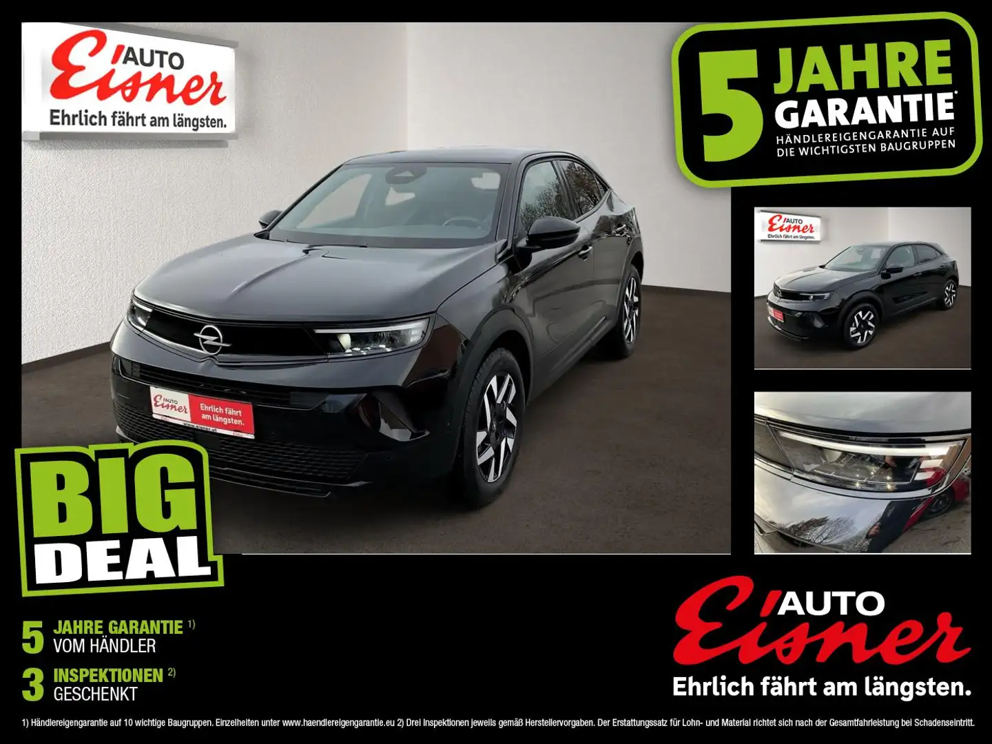 Opel Mokka EDITION 1.2 Zwart - 1