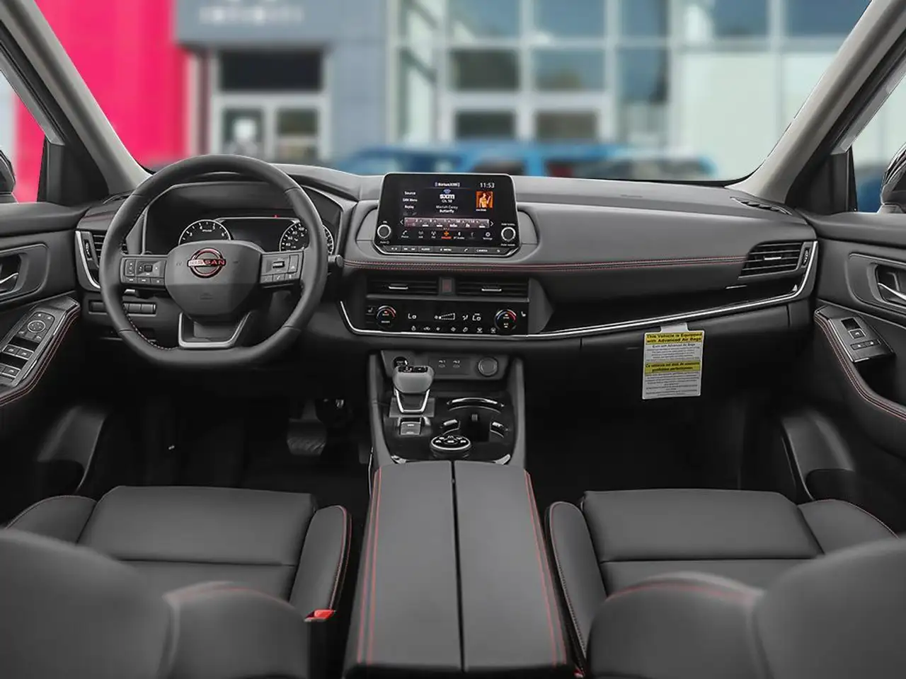Nissan Rogue fotografie Nissan Rogue