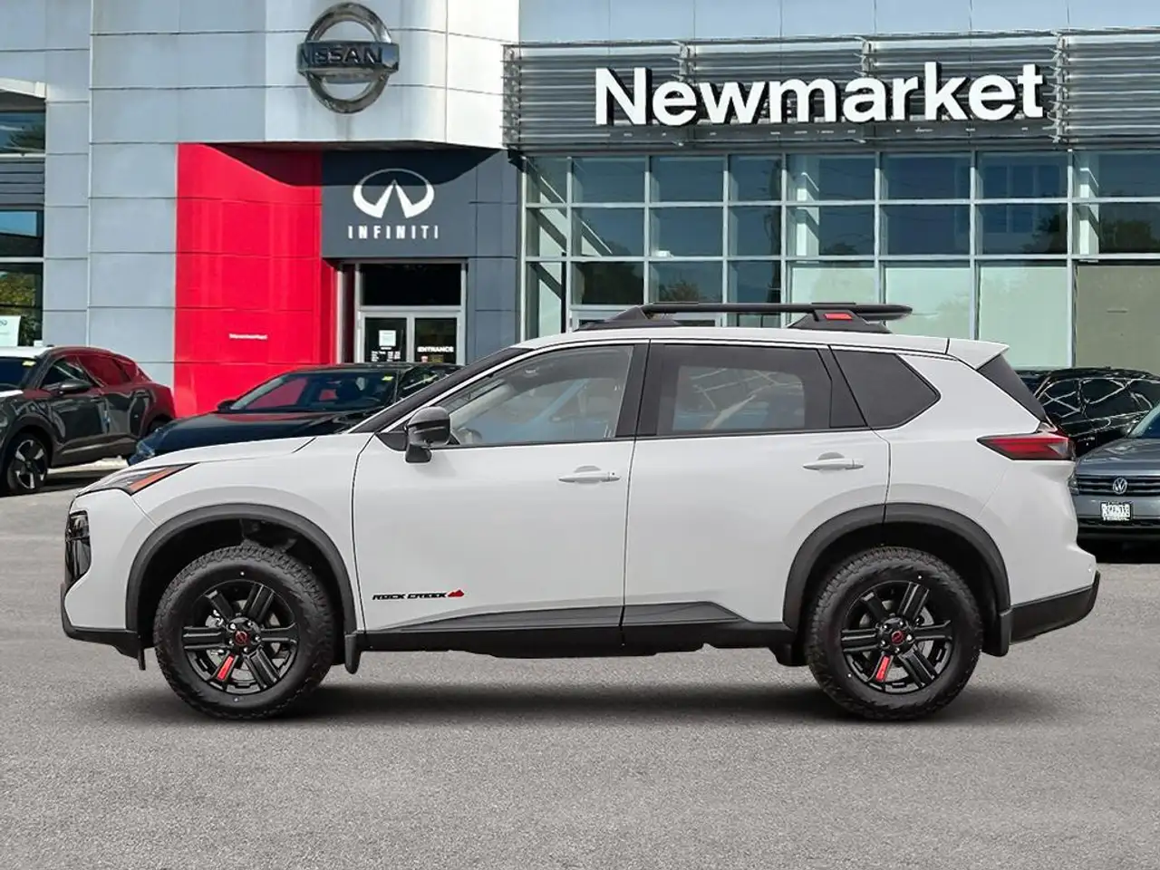 Nissan Rogue fotografie Nissan Rogue