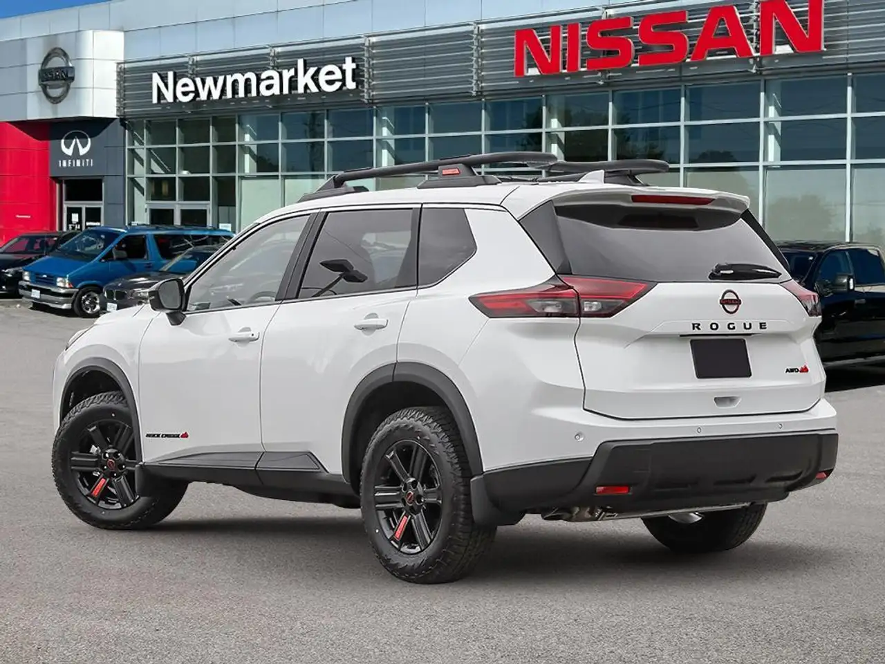 Nissan Rogue fotografie Nissan Rogue