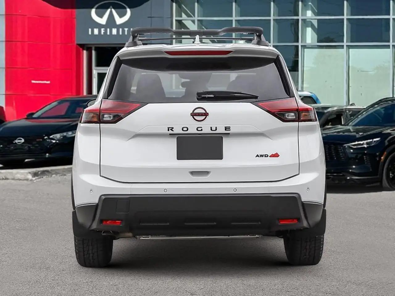 Nissan Rogue fotografie Nissan Rogue