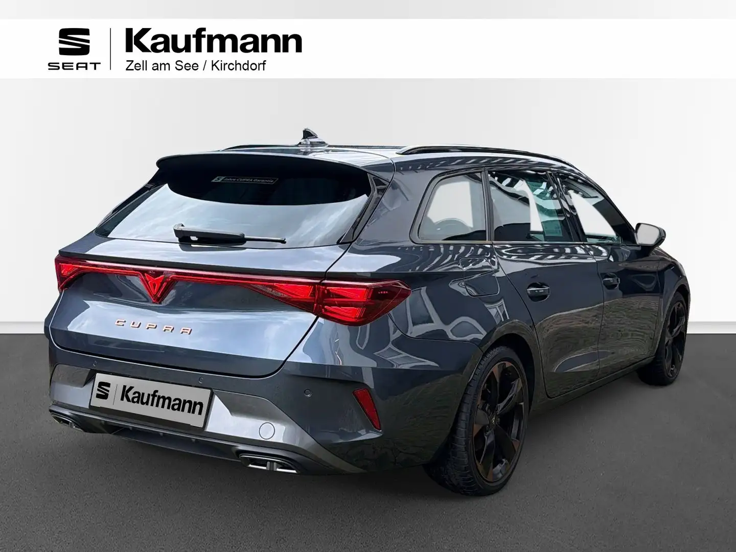CUPRA Leon 1.5 eTSI DSG 150 PS Grau - 2