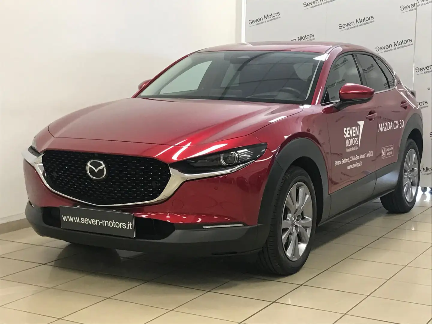 Mazda CX-30 e-Skyactiv-G M Hybrid 2WD Exclusive Line Rosso - 1