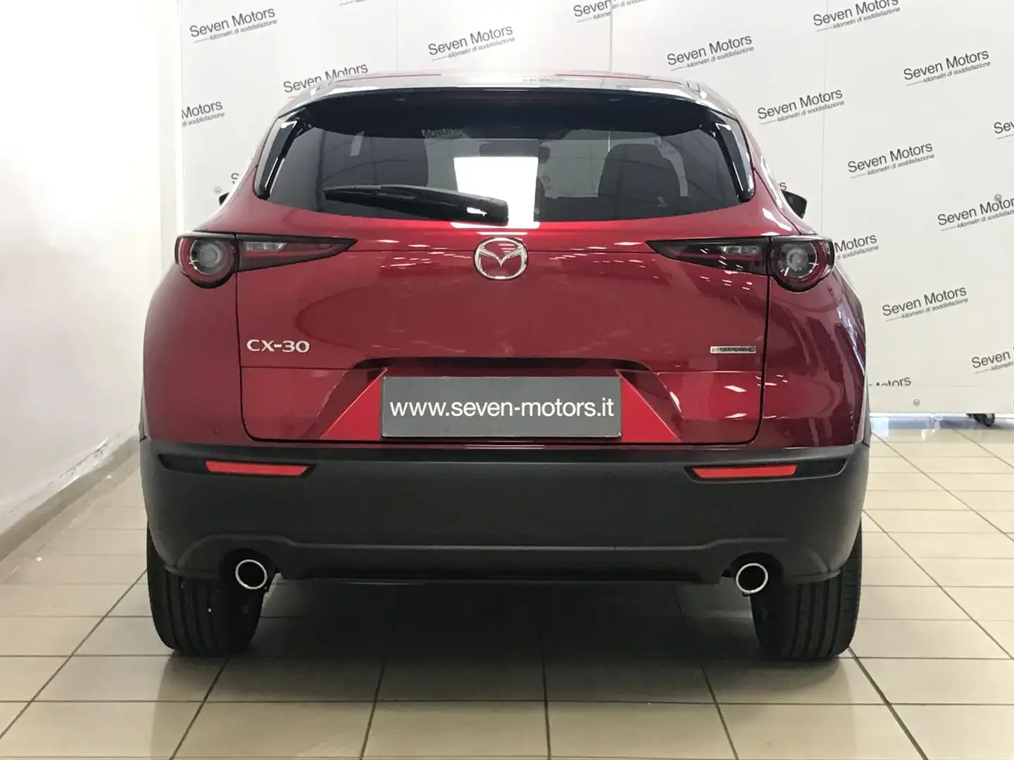 Mazda CX-30 e-Skyactiv-G M Hybrid 2WD Exclusive Line Rosso - 2