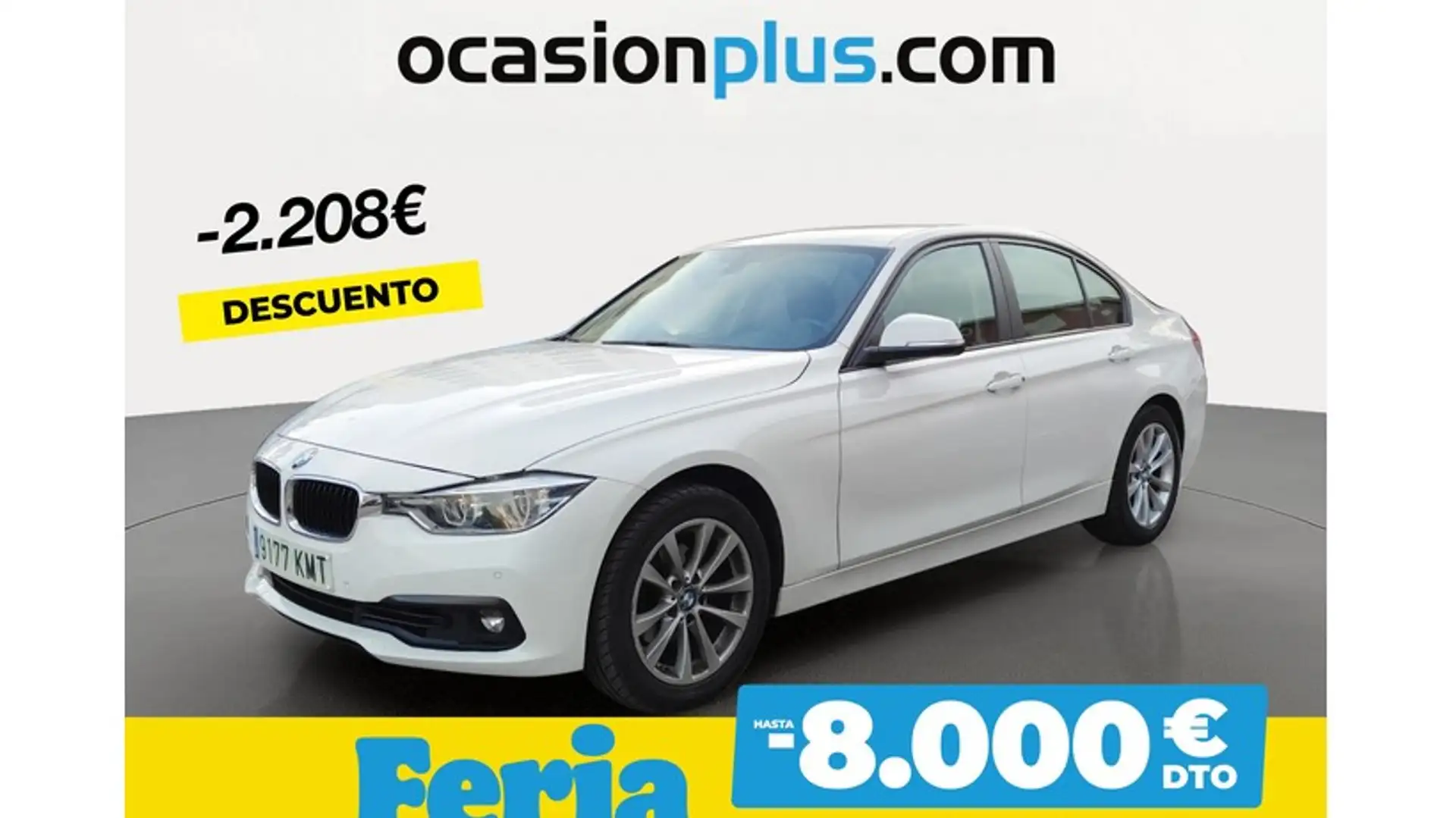 BMW 320 320iA Blanc - 1
