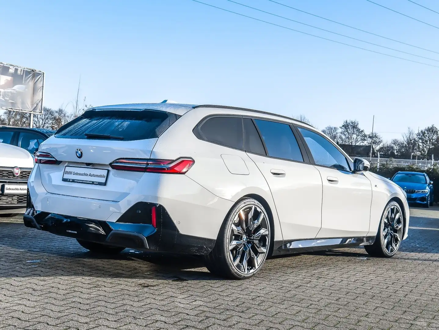 BMW 540 d xDrive Tour. M Sport PRO HuD+AHK+LED+H/K+LED+Kli Weiß - 2