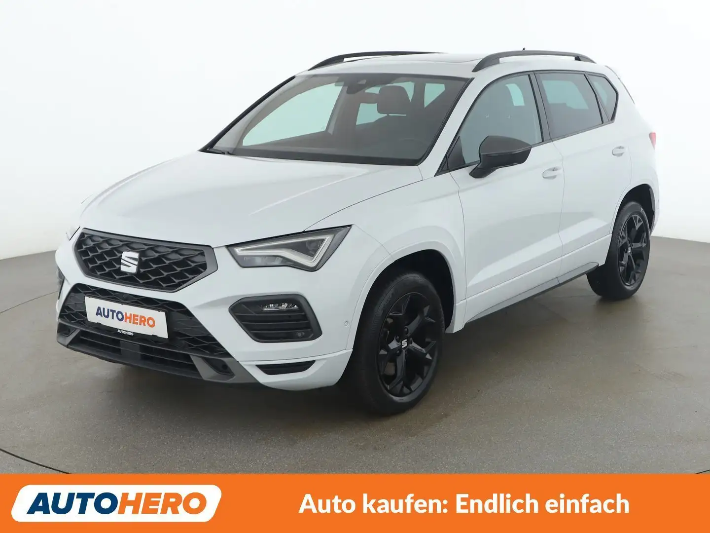 SEAT Ateca 1.5 TSI ACT FR Weiß - 1