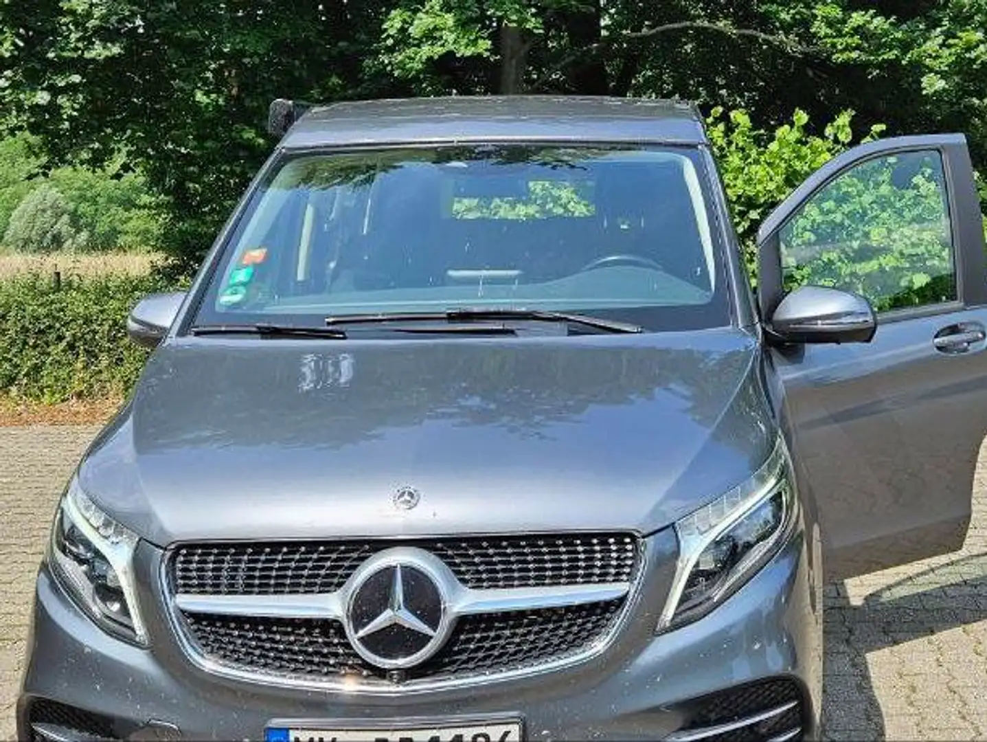 Mercedes-Benz Marco Polo Marco Polo 300 d 300 d EDITION Grijs - 1