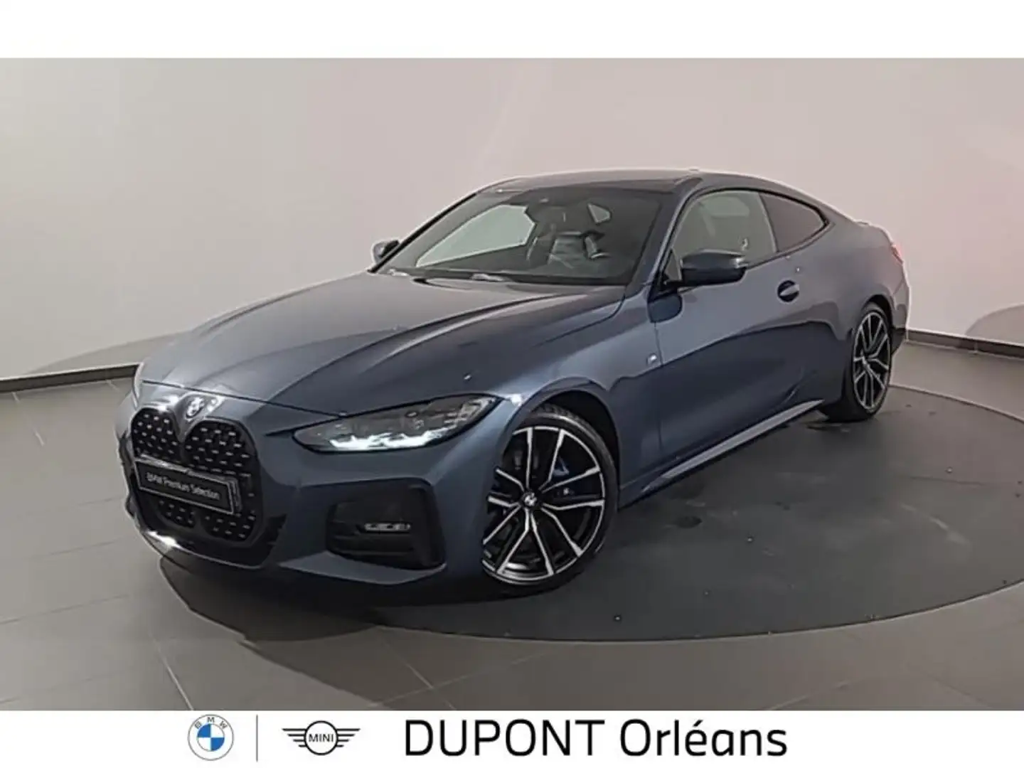 BMW 430 430dA xDrive 286ch M Sport Azul - 1