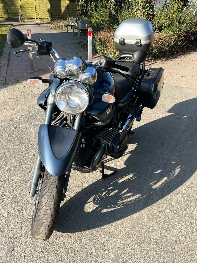 BMW R 1150 R Dark Ferro, Sondermodell Azul - 2
