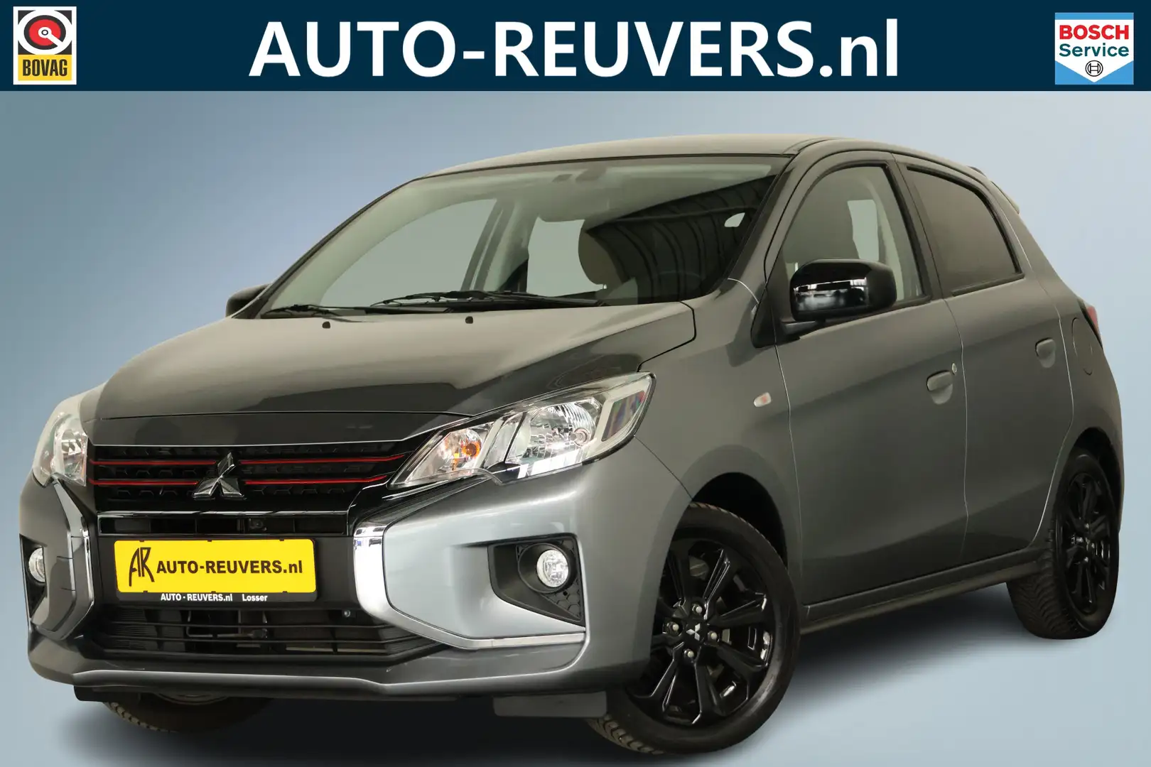 Mitsubishi Space Star 1.2 Black Edition / Automaat / Navi / Carplay / Cr Grau - 1