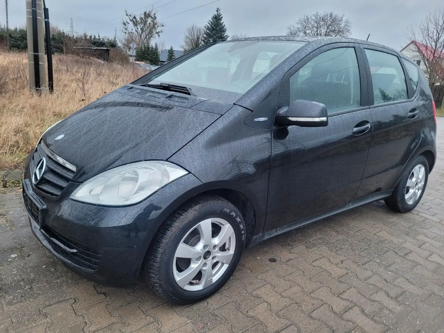 Mercedes-Benz A 160 A -Klasse A 160 !!!NUR 52000TKM!!! Чёрный - 1