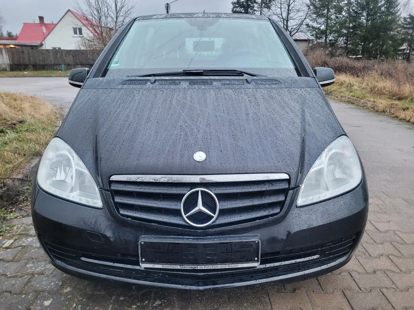 Mercedes-Benz A 160 A -Klasse A 160 !!!NUR 52000TKM!!! Чёрный - 2