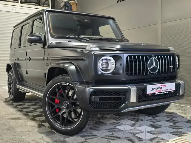 Mercedes-Benz G 63 AMG °Burmester°Multibeam°Stdhzg°ACC°360°AHK