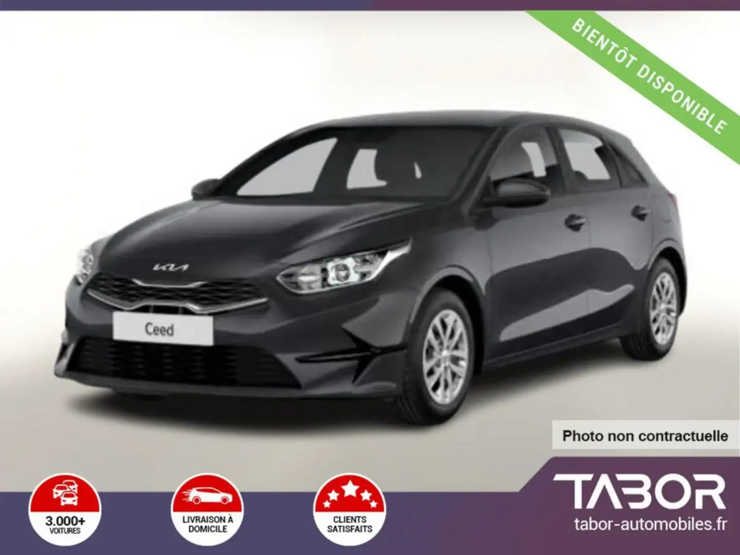 Kia Ceed 1.5 T-GDI 140 GPS PDC regulator Gris - 1