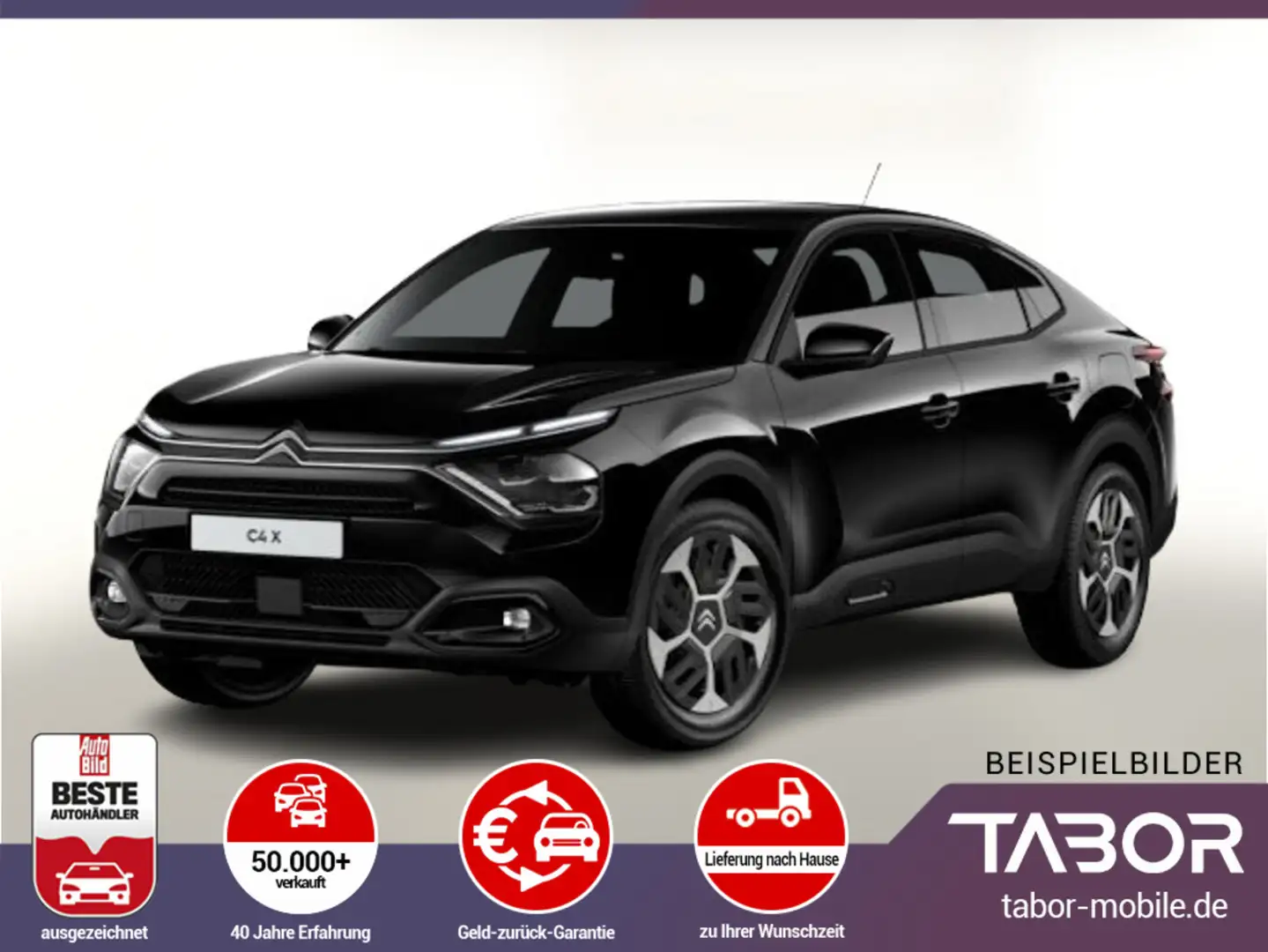 Citroen C4 X 130 EAT8 Plus PDC Temp LED MirrorL18Z DAB Blau - 1