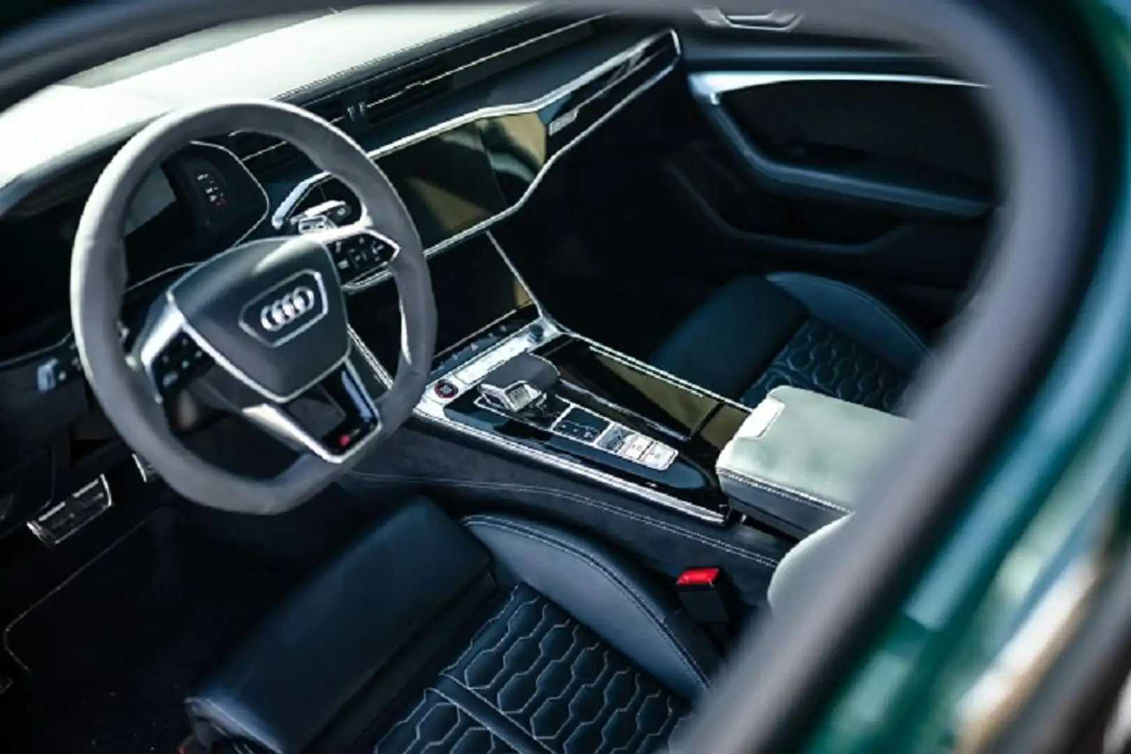 Audi RS6 RS6 Avant 4.0 tfsi Performance quattro tiptronic Verde - 2
