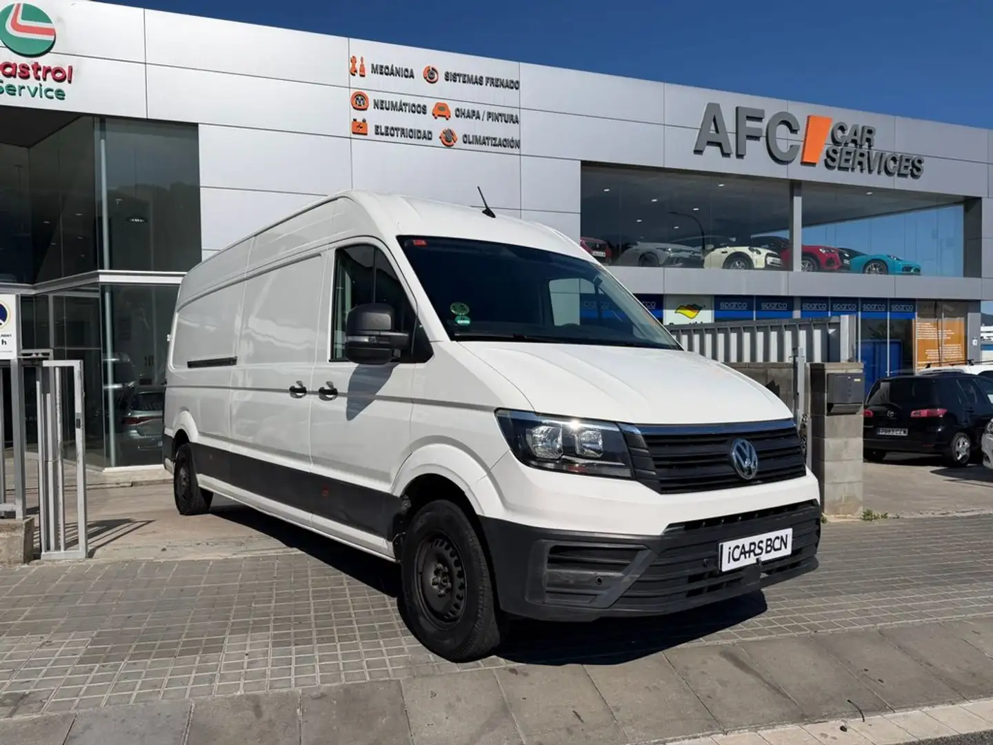 Volkswagen Crafter 35 Furgón BL TA L4H3 2.0 TDI 103kW Blanco - 2