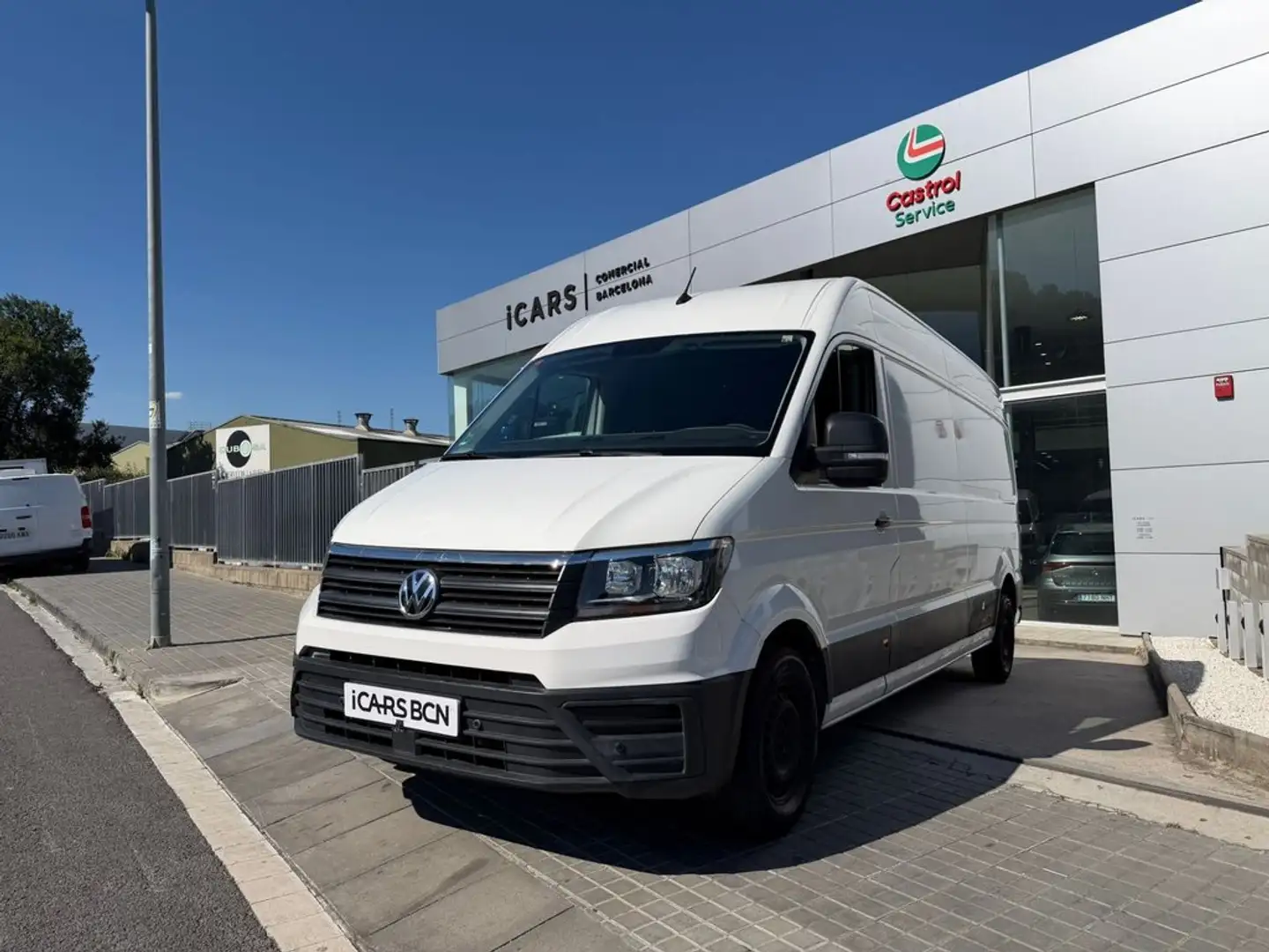 Volkswagen Crafter 35 Furgón BL TA L4H3 2.0 TDI 103kW Blanco - 1